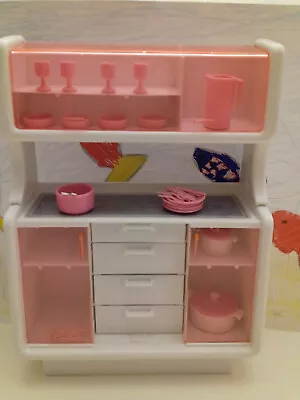Buy Barbie Dream-Furniture #2470 Vintage With Accessories Rare • 56.61£