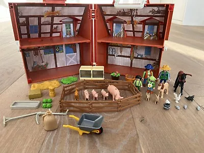 Buy Playmobil 4142 Take Along Farm - USED: READ DESCRIPTION • 12£
