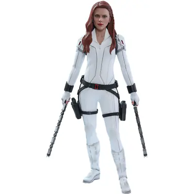 Buy Hot Toy 1:6 Black Widow – Snow Suit Version - Damaged Box • 190£