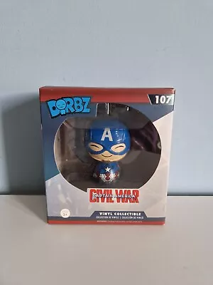 Buy Captain America (CA: Civil War #107) Funko Dorbz • 10£