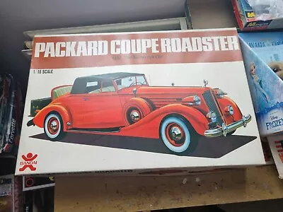 Buy Bandai 1/16 Packard Coupe Roadster 12 Cylinder Rare Revell Airfix Amt • 75£