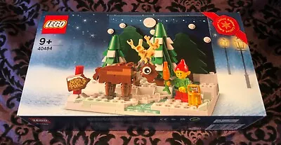 Buy LEGO Seasonal, 40484 Santa's Front Yard,  New, Sealed, Retired 2021 RARE • 17.95£