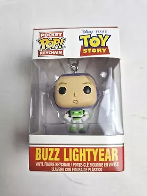 Buy Funko Pocket Pop -Buzz Lightyear Toy Story Figure Keychain/Keyring Collectable. • 4£