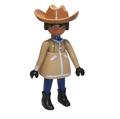 Buy Playmobil  Cow Girl Figure From DreamWorks 'Spirit Riding Free'  70396 -   NEW • 5£