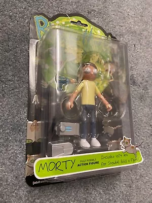 Buy Funko Rick And Morty Action Figure - 12925 (Morty With Raygun & Accessories) • 10£