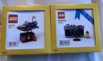 Buy LEGO 6392344 Vintage Camera & Space Adventure Ride (6435201)VIP Gift Sets - New • 39.99£