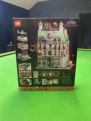 Buy LEGO Marvel: Sanctum Sanctorum (76218) • 140£