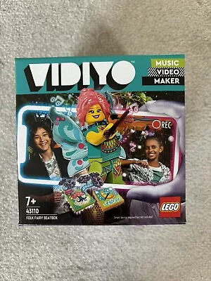 Buy LEGO Vidiyo 43110 Folk Fairy Beatbox - Brand New & Sealed - Retired • 8.50£
