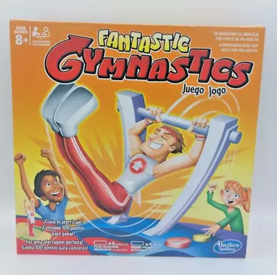 Buy Hasbro Fantastic Gymnastics Game For 8 Years Plus.  New Shelf • 12.99£