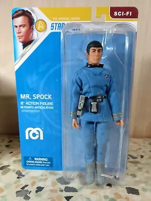 Buy Mego X Topps Star Trek The Motion Picture Mr Spock 8 Inch Action Figure MOC BNIB • 60£