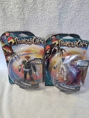 Buy Thundercats Figures Tygra And Mum-Ra By Ban Dai  11.5 Cm / 4.5  Sealed • 11.99£