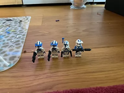 Buy Lego 501st Clone Trooper Minifigures. All In Picture • 14.99£