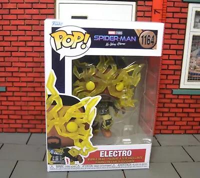 Buy Funko POP Action Figure - Spiderman No Way Home - Electro 1164 - • 7.49£