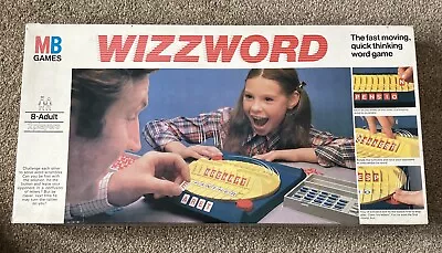 Buy Vintage Wizzword Boardgame 1977 Mb Games  • 5£