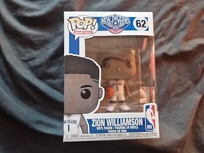 Buy ZION WILLIAMSON NBA New Orleans Pelicans Funko Pop Figure 4 Inch 62 • 16.29£