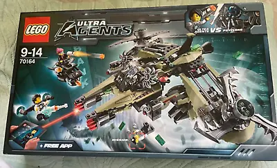 Buy LEGO Ultra Agents: UltraCopter Vs. AntiMatter (70170) • 64.99£