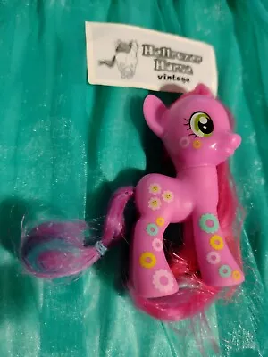 Buy G4 My Little Pony - Cheerilee Neon Rainbow Power Brushable Pony Mlp  • 7.21£