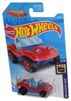 Buy Hot Wheels The Amazing Spider-Man Spider-Mobile HW Screen Time 5/10 Toy Car 146 • 11.24£
