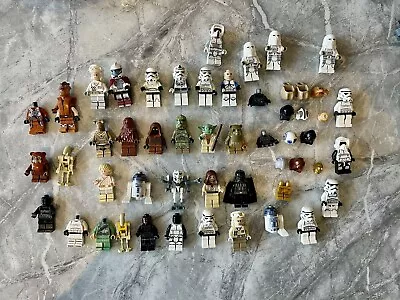 Buy Lego Star Wars Minifigures Bundle, Great Condition • 9.50£