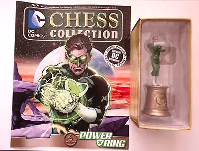 Buy Eaglemoss Dc Chess Set 3 Forever Evil - #71 Power Ring  Figure & Magazine • 19.99£