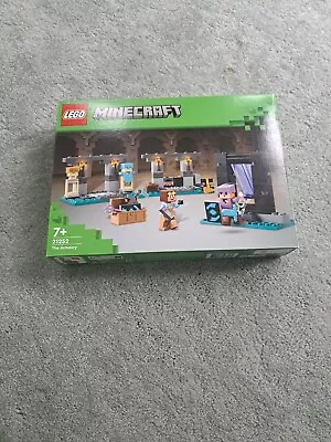 Buy Lego Minecraft The Armory • 0.99£
