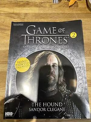 Buy The Hound Issue 2 Eaglemoss Game Of Thrones Magazine • 0.99£