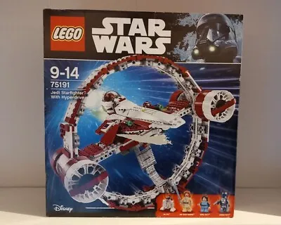 Buy Lego 75191 Jedi Starfighter With Hyperdrive. Jango Fett. Lego Star Wars. Retired • 300£