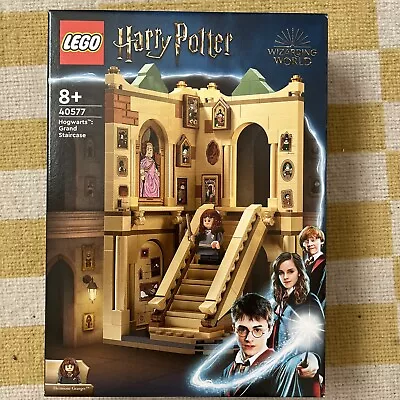 Buy LEGO Harry Potter: Hogwarts: Grand Staircase (40577) • 50£