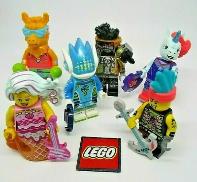 Buy LEGO VIDIYO Choose Your Minifigure Llama Mermaid Pirate Hip Hop Robot, Unicorn • 7.99£