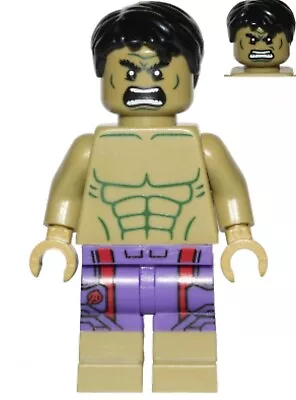 Buy | Lego Marvel Avengers Age Of Ultron Minifigure - The Hulk Sh212 | • 9.99£