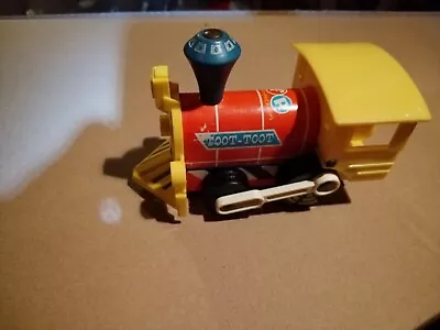 Buy Fisher Price Vintage Wooden Toot Toot Train 1970s  • 15£