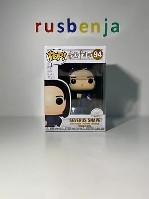 Buy Funko Pop! Movies Harry Potter Severus Snape #94 • 14.99£