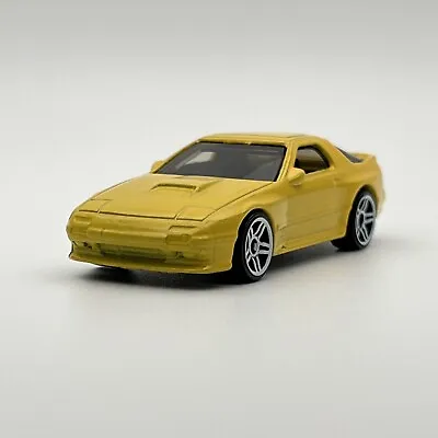 Buy Hot Wheels '89 Mazda Savanna RX-7 FC3S Yellow  Nightburnerz 5-Pack Edition 2023 • 3.49£