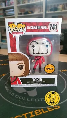 Buy Funko Pop Tokyo Chase Edition The Paper House 741 • 30.62£
