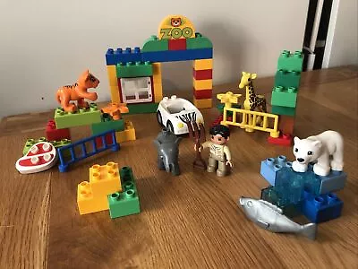 Buy Lego Duplo 6136~1 My First Zoo 💯% Complete Animal Set & Minifigure • 14£