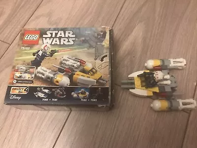 Buy Star Wars Lego Y-wing Micro Fighter Series 4  • 14£