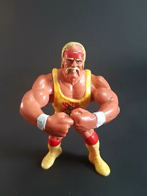 Buy WWF WWE Hasbro Vintage Wrestling Wrestler Figure Hulk Hogan Series 2 1991 • 24.99£