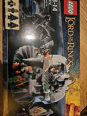 Buy LEGO The Lord Of The Rings 9472: Attack On Weathertop Pre-owned Retired 99.999%  • 90£