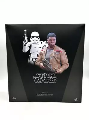 Buy Hot Toys Finn First Order Stormtrooper 1/6 Movie Masterpiece Star Wars/The Force • 277.44£