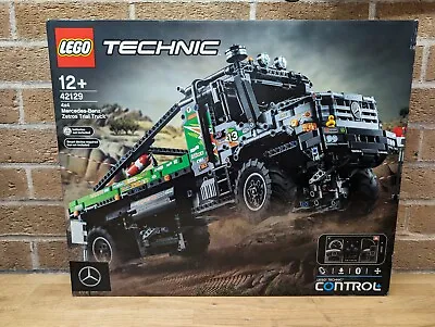 Buy 42129 LEGO Technic Mercedes-Benz Zetros Trial Truck App-Control 2110 Pieces 12+ • 158.99£