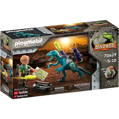 Buy Playmobil 70629 Dino Rise Deinonychus Ready For Battle With 19pcs • 9.99£