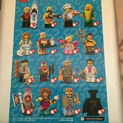 Buy Genuine Lego Minifigures From  Series 17 Choose The One You Need • 4.99£