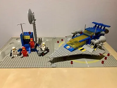 Buy Vintage LEGO Classic Space 497 / 928 Galaxy Explorer With Instructions, RARE • 358.36£