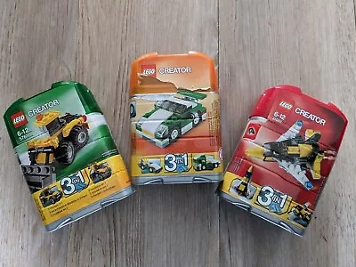 Buy Lego Creator: Assorted 3 In 1 Kits • 3.50£