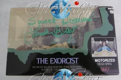 Buy Signed Linda Blair Regan Exorcist Signed The Exorcist Bed Neca • 556.71£