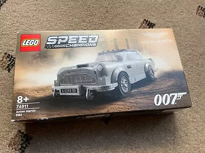 Buy LEGO Speed Champions: 007 Aston Martin DB5 (76911)NEW & SEALED • 19.87£