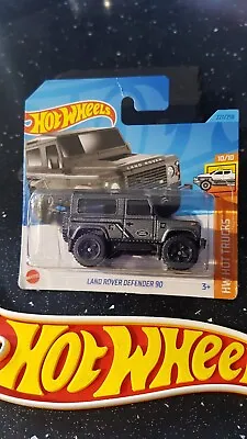 Buy Hot Wheels ~ Land Rover Defender 90, Short Card, Met Grey.  More L/Rovers Listed • 3.69£