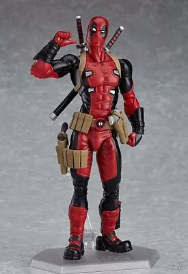 Buy Anime Deadpool Anti Hero Figma 353 Deadpool Mobile Toy • 25.30£
