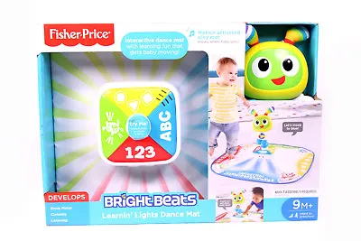 Buy FISHER PRICE BeatBo Dance Mat Learning Game ENGLISH Numbers Letters Dance Mat • 8.58£