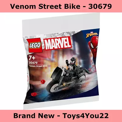 Buy LEGO Marvel 30679 Venom Street Bike Polybag - Brand New Unopened - IN STOCK • 6.97£